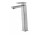 Washbasin faucet Vema Lys, standing, height 270mm, korek klik-klak, chrome