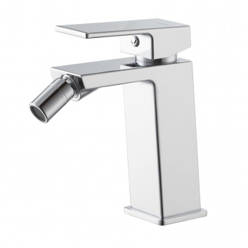 Washbasin faucet Vema Lys, standing, height 160mm, without pop, chrome
