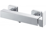 Bath tap Vema Lys, wall mounted, spout 188mm, Shower set, chrome