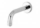 Spout wall mounted Giulini G. 15cm, chrome