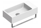 Reling for washbasin Catalano Zero 50, aluminiowy, 47cm, chrome