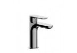 Washbasin faucet Graff Shoreland, standing, height 17cm, spout 12cm, polerowany chrome
