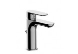 Washbasin faucet Graff Shoreland, standing, height 17cm, spout 12cm, without pop, polerowany chrome