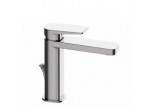 Washbasin faucet Graff Blackstone, standing, height 15cm, spout 12cm, without pop, polerowany chrome