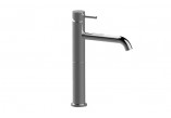 Washbasin faucet Graff M.E., standing, height 15cm, spout 11,1cm, without pop, polerowany chrome