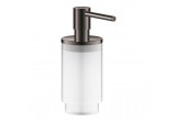 Dispenser Grohe Selection, 130ml, szklany, hard graphite