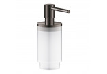 Holder wall mounted Grohe Selection, na szklankę lub soap dispenser, hard graphite