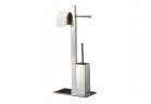 Stand for paper and toilet brush Gedy Bridge