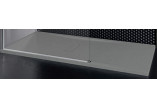 Shower tray rectangular Novellini Custom Touch, 140x90cm, montaż on the floor, white mat