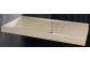 Shower tray rectangular Novellini Custom Touch, 100x80cm, montaż on the floor, height 12cm, acrylic, white mat