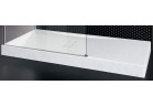 Shower tray rectangular Novellini Custom Touch, 160x90cm, montaż on the floor, height 12cm, acrylic, white mat