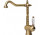 Kitchen faucet Franke Old England, standing, height 290mm, obracana spout, stare gold