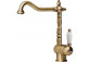 Kitchen faucet Franke Old England, standing, height 290mm, obracana spout, stare gold