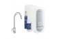 Set startowy Grohe Blue Home, jednostka chłodząca with mixer in the form of C, do wody gazowanej, obracana spout, chrome 