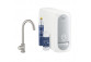 Set startowy Grohe Blue Home, jednostka chłodząca with mixer in the form of C, do wody gazowanej, obracana spout, chrome 