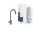 Set startowy Grohe Blue Home, jednostka chłodząca with mixer in the form of C, do wody gazowanej, obracana spout, chrome 