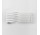 Grzejnik Terma Cyklon H 58x130 cm - white/ color