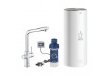 Set Grohe Red Duo with mixer kuchenną in the form of L oraz bojlerem w rozmiarze L, obracana spout, chrome