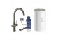 Set Grohe Red Duo with mixer kuchenną in the form of C oraz bojlerem w rozmiarze L, obracana spout, chrome