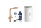 Set Grohe Red Duo with mixer kuchenną in the form of C oraz bojlerem w rozmiarze M, obracana spout, chrome