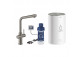 Set Grohe Red Duo with mixer kuchenną in the form of C oraz bojlerem w rozmiarze M, obracana spout, chrome