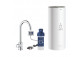 Set Grohe Red Duo with mixer kuchenną in the form of L oraz bojlerem w rozmiarze M, obracana spout, chrome