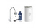 Set Grohe Red Mono with valve sztorcowym in the form of C oraz bojlerem w rozmiarze L, obracana spout, chrome