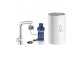 Set Grohe Red Duo with mixer kuchenną in the form of L oraz bojlerem w rozmiarze M, obracana spout, chrome