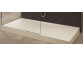 Shower tray rectangular Novellini Custom, 180x80cm, montaż on the floor, height 3,5cm, acrylic, możliwość przycinania, white mat