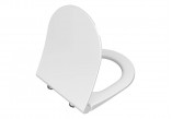 Seat WC Vitra S50 Slim, with soft closing, 45,7x36,4cm, white