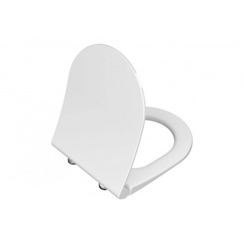 Seat WC Vitra S50, with soft closing, 44,4x36cm, white