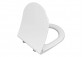 Seat WC Vitra S50, with soft closing, 44,4x36cm, white
