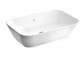 Countertop washbasin Vitra Geo, 38x38cm, round, without overflow, white