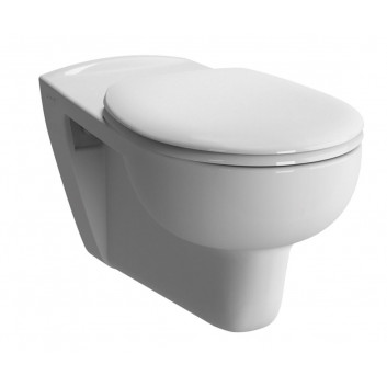Wall-hung wc dla niepełnosprawnych Vitra Arkitekt, 70x35,5cm, white