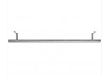 Handrail Vasco szerokości 40 cm do grzejników Flat-V-Line - chrome