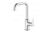 Washbasin faucet Kludi Pure&Easy, standing, height 280mm, sterowanie boczne, set drain, chrome