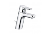 Washbasin faucet Kludi Pure&Easy, standing, height 160mm, set drain, chrome