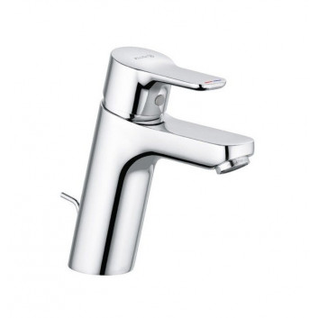 Washbasin faucet Klufi Pure&Easy, standing, height 145mm, without outflow set, white