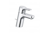 Washbasin faucet Kludi Pure&Easy, standing, height 145mm, set drain of plastic, chrome