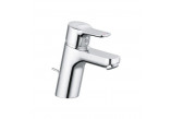 Washbasin faucet Kludi Pure&Easy, standing, height 145mm, do bezciśnieniowych urządzeń grzewczych, set drain, chrome