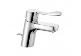 Washbasin faucet Kludi Pure&Easy Care, standing, height 150mm, long holder, set drain, chrome