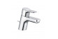 Washbasin faucet Kludi Pure&Easy, standing, height 145mm, set drain of plastic, chrome