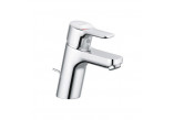 Washbasin faucet Kludi Pure&Easy, standing, height 125mm, set drain of plastic, chrome