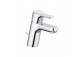 Washbasin faucet Kludi Pure&Easy, standing, height 125mm, set drain of plastic, chrome