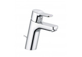 Washbasin faucet Kludi Pure&Easy XL, standing, height 160mm, set drain, chrome