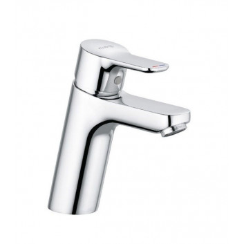 Washbasin faucet Kludi Pure&Easy XL, standing, height 160mm, set drain, chrome