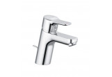 Washbasin faucet Kludi Pure&Easy, standing, height 145mm, set drain, chrome