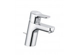 Washbasin faucet Kludi Pure&Easy XL, standing, height 160mm, set drain, chrome