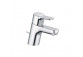 Washbasin faucet Kludi Pure&Easy, standing, height 145mm, set drain, chrome