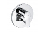 Mixer bath and shower Kludi Pure&Easy, concealed, switch, external part, chrome